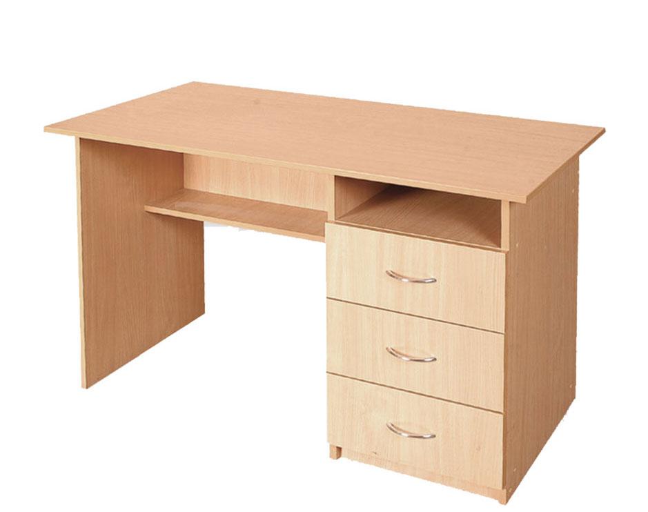 Стіл письмовий з шухлядами праворуч БРІК